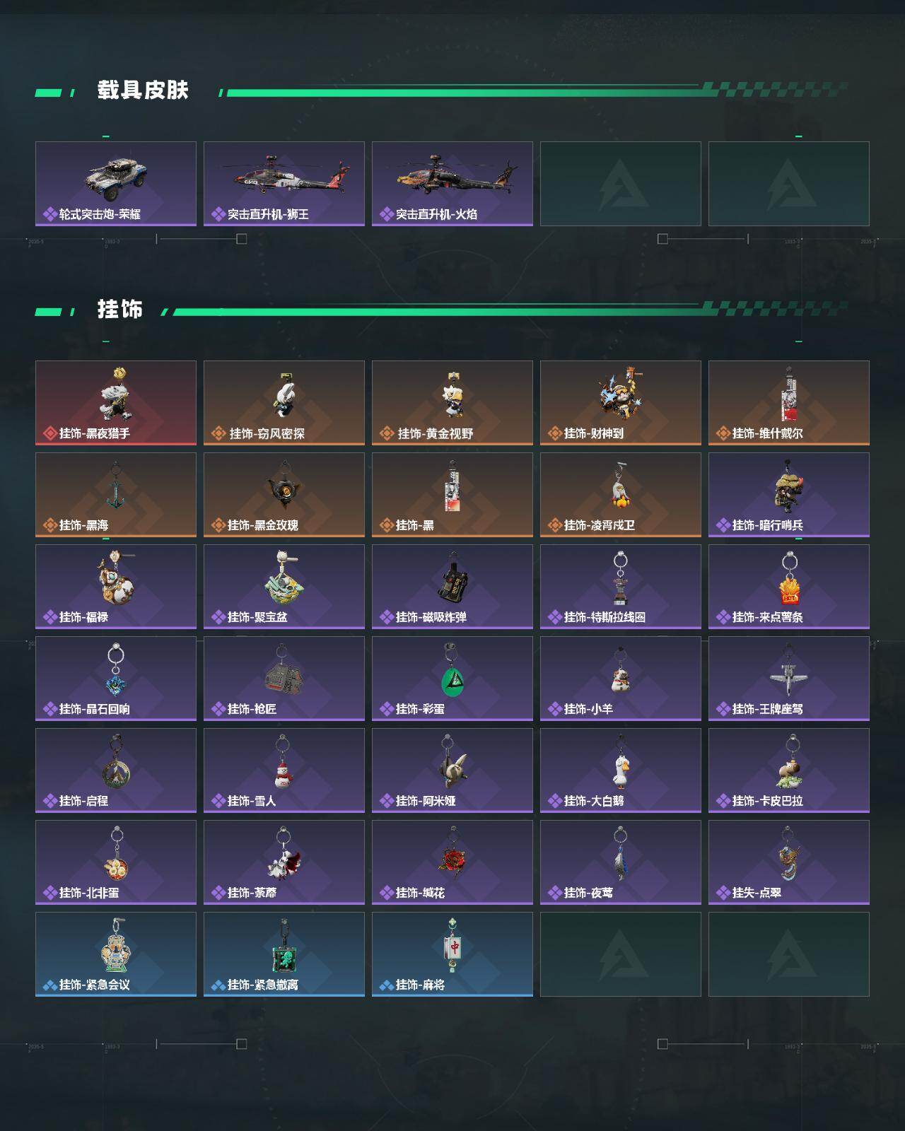 SJZQM4109128三角洲行动账号详情图7