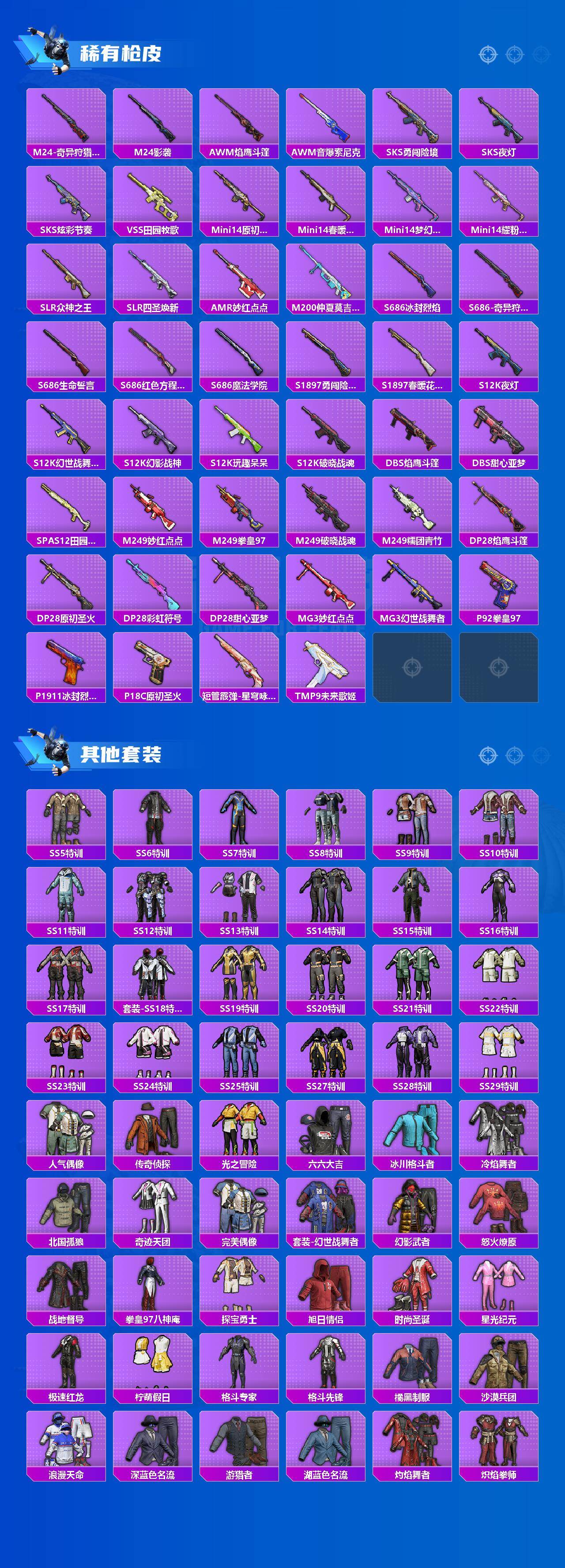 HPLE4143949和平精英账号详情图3