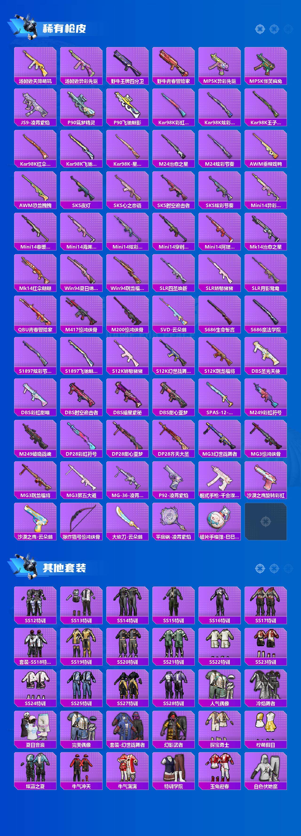 HPQM4157447和平精英账号详情图3