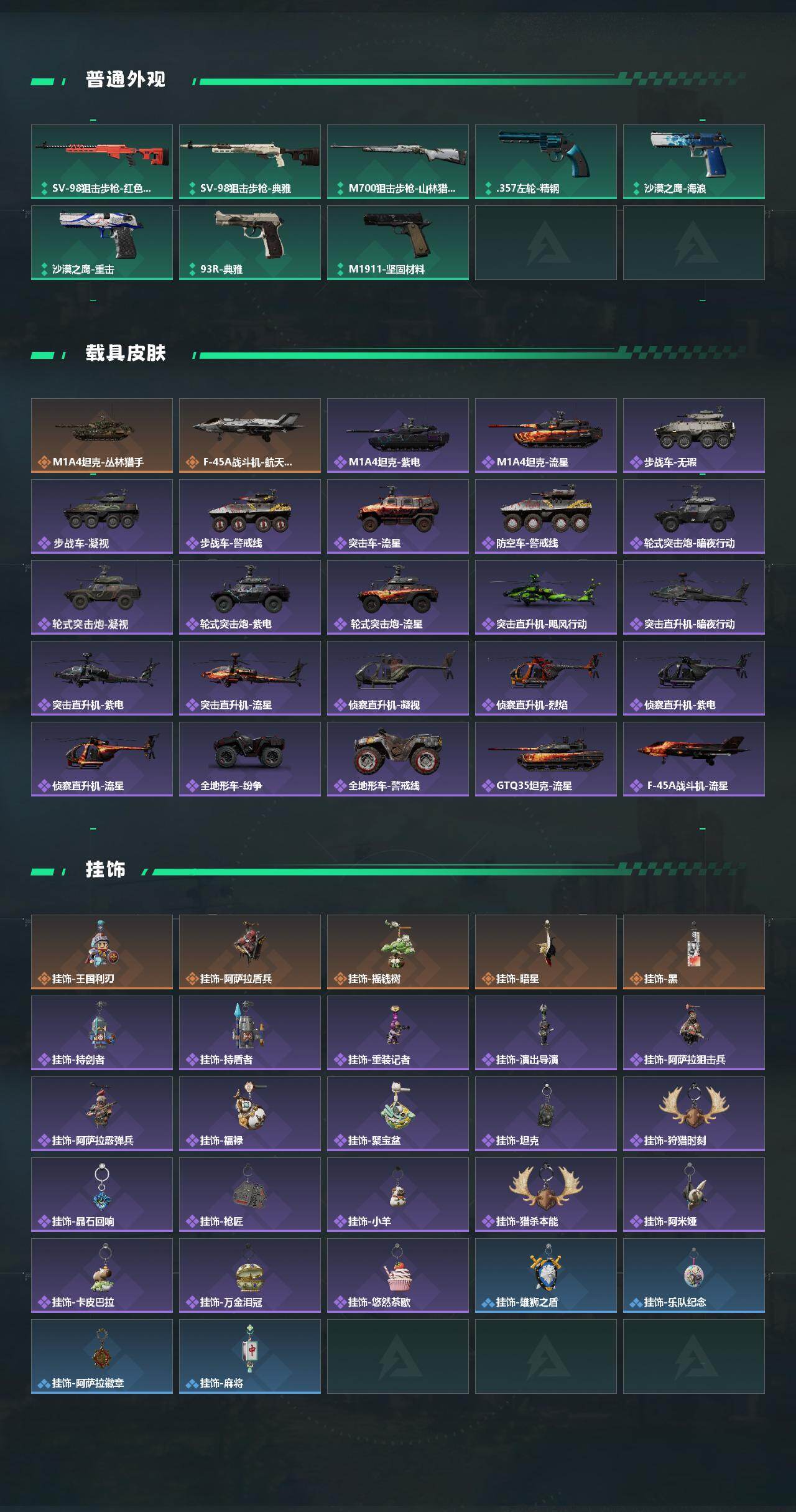 SJZQM480671三角洲行动账号详情图5