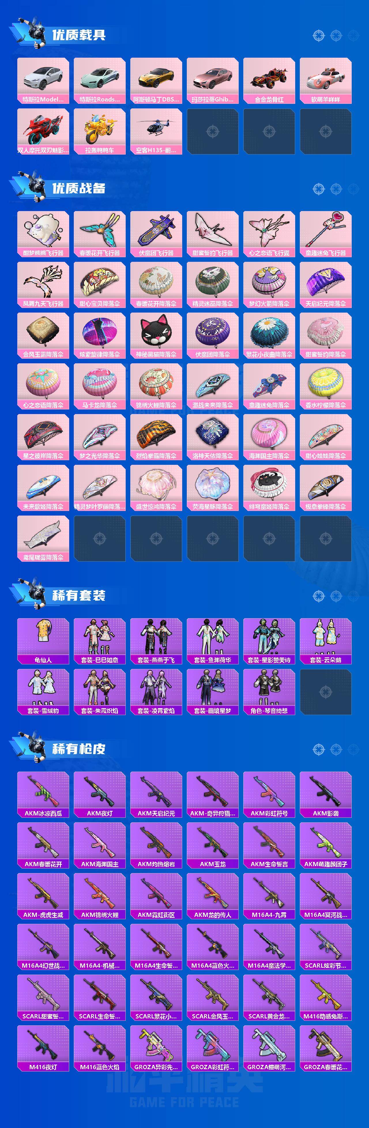 HPQM4143689和平精英账号详情图4