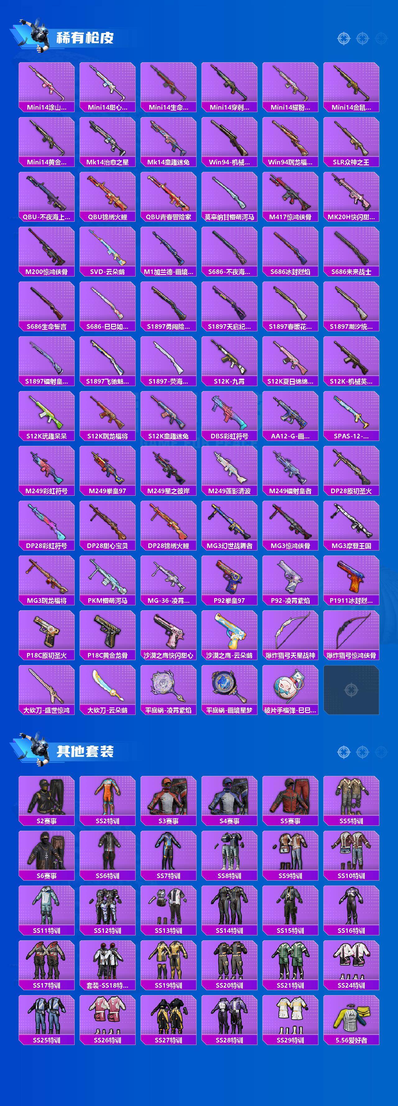 HPQM4143689和平精英账号详情图6