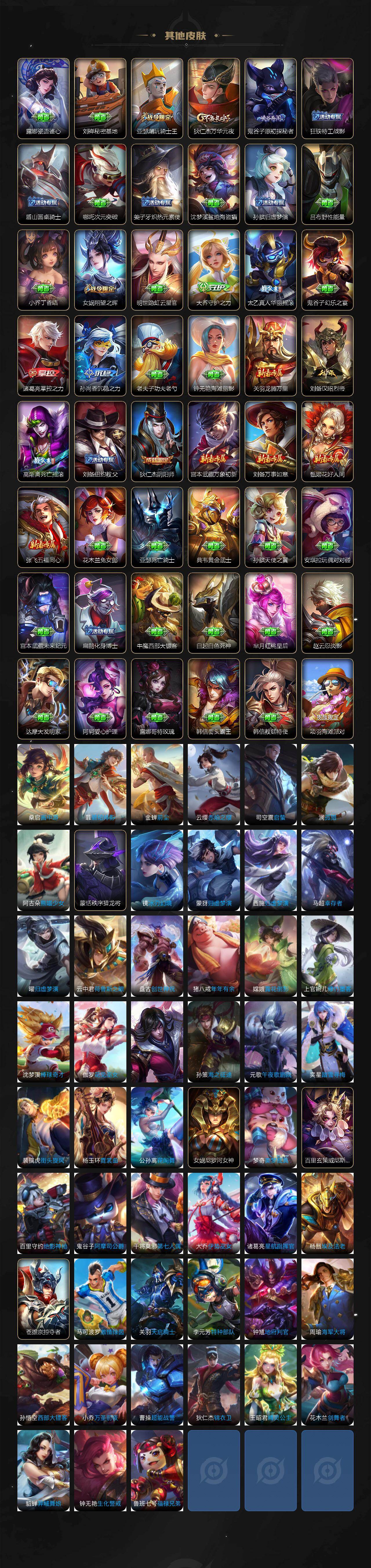 WZLX4259815王者荣耀账号详情图4 WZLX4259815王者荣耀账号详情图4