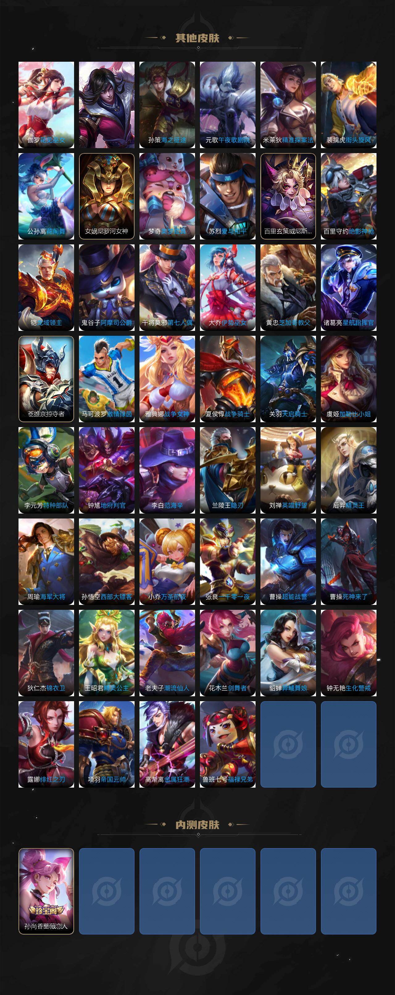 WZQM4280736王者荣耀账号详情图8