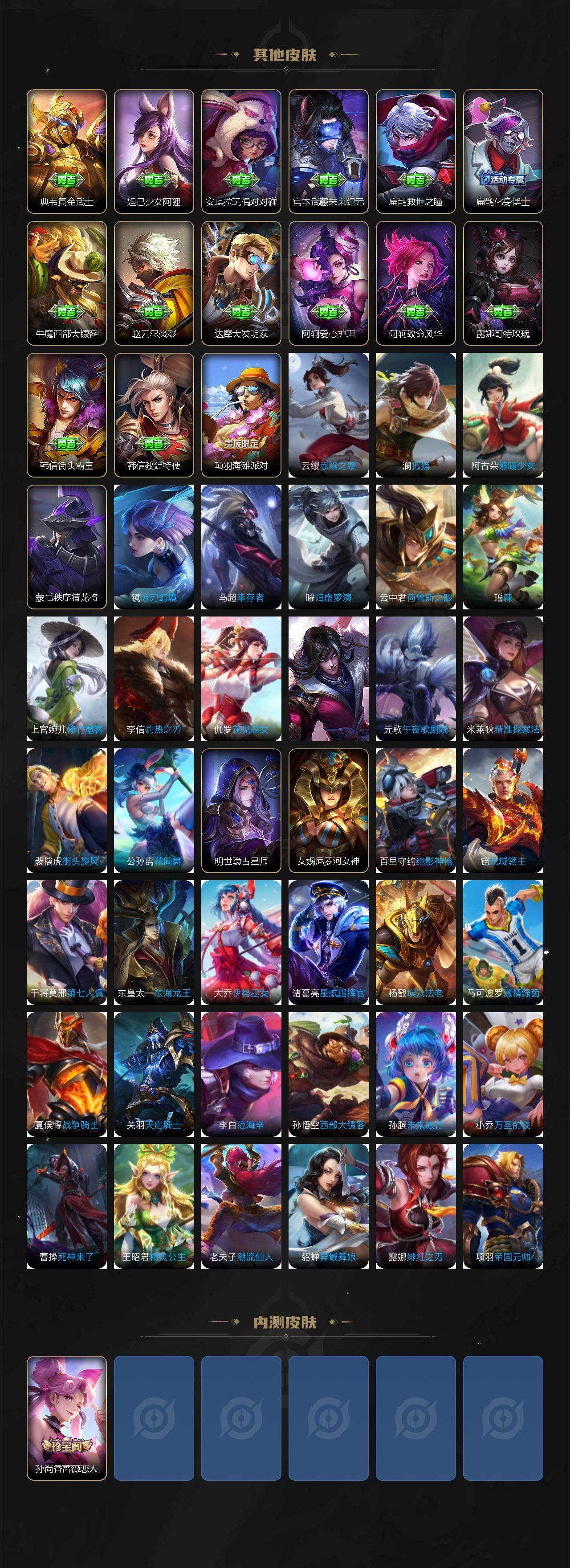 WZQM4281818王者荣耀账号详情图5 WZQM4281818王者荣耀账号详情图5