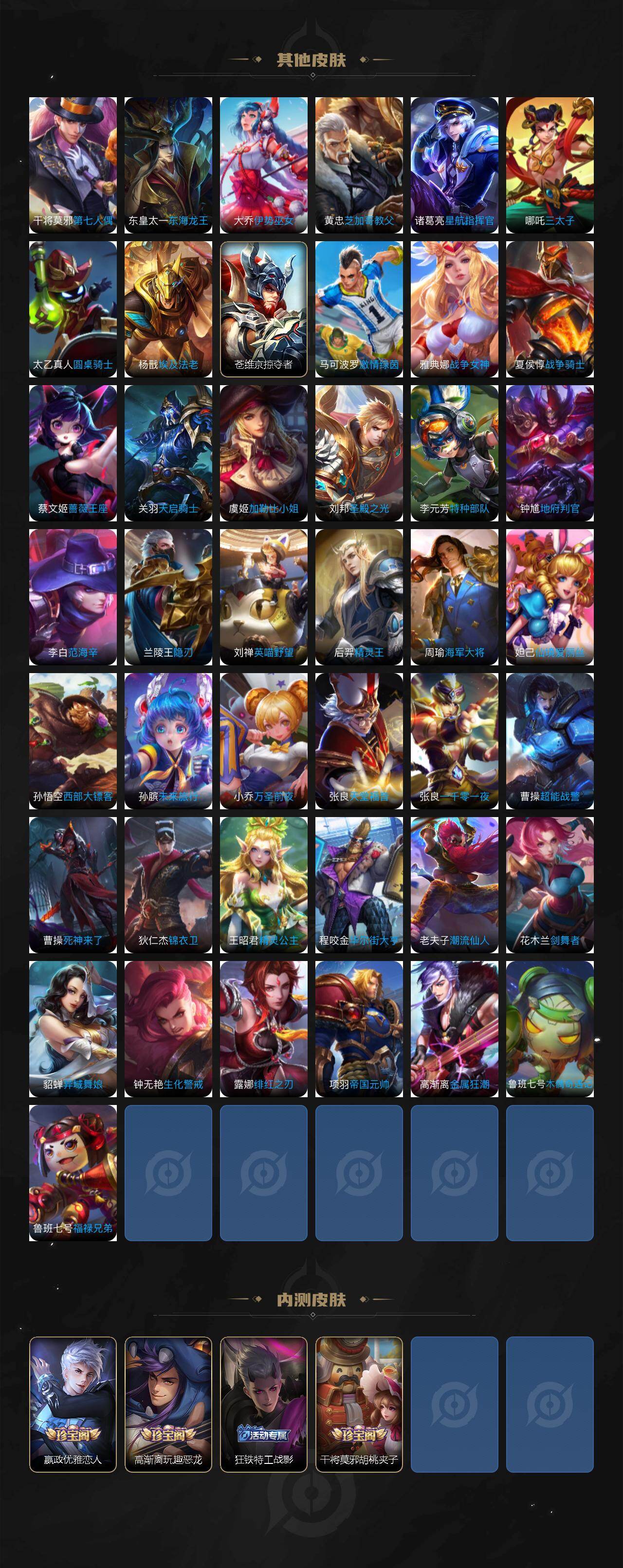 WZQM4259899王者荣耀账号详情图9