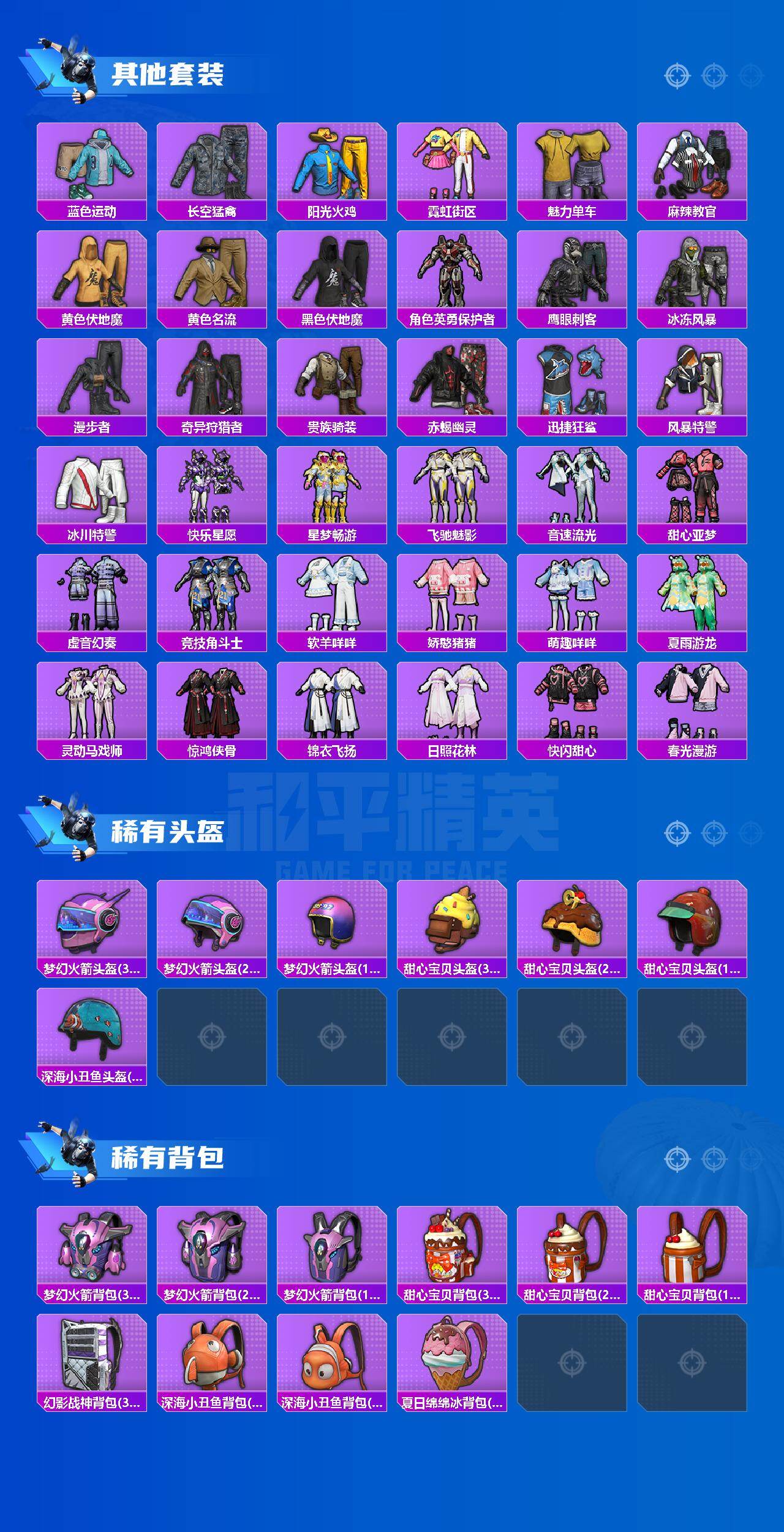 HPQM4154653和平精英账号详情图4 HPQM4154653和平精英账号详情图4