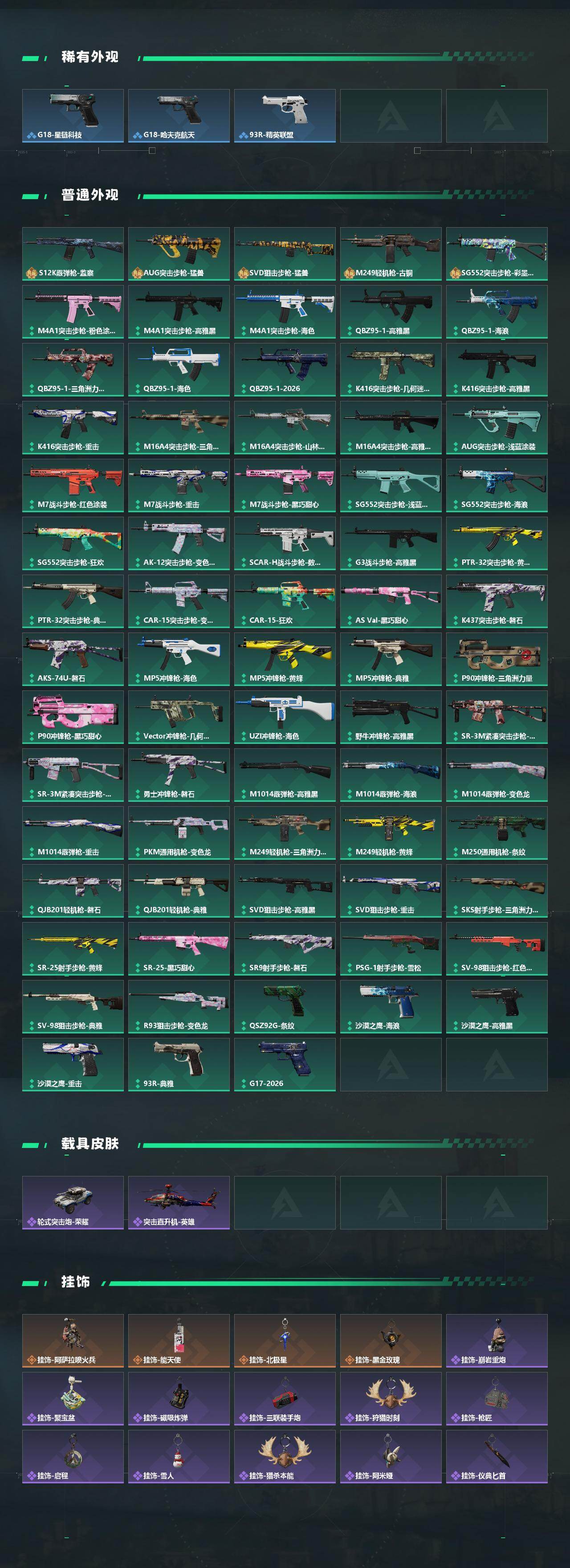 SJZQM4109050三角洲行动账号详情图4