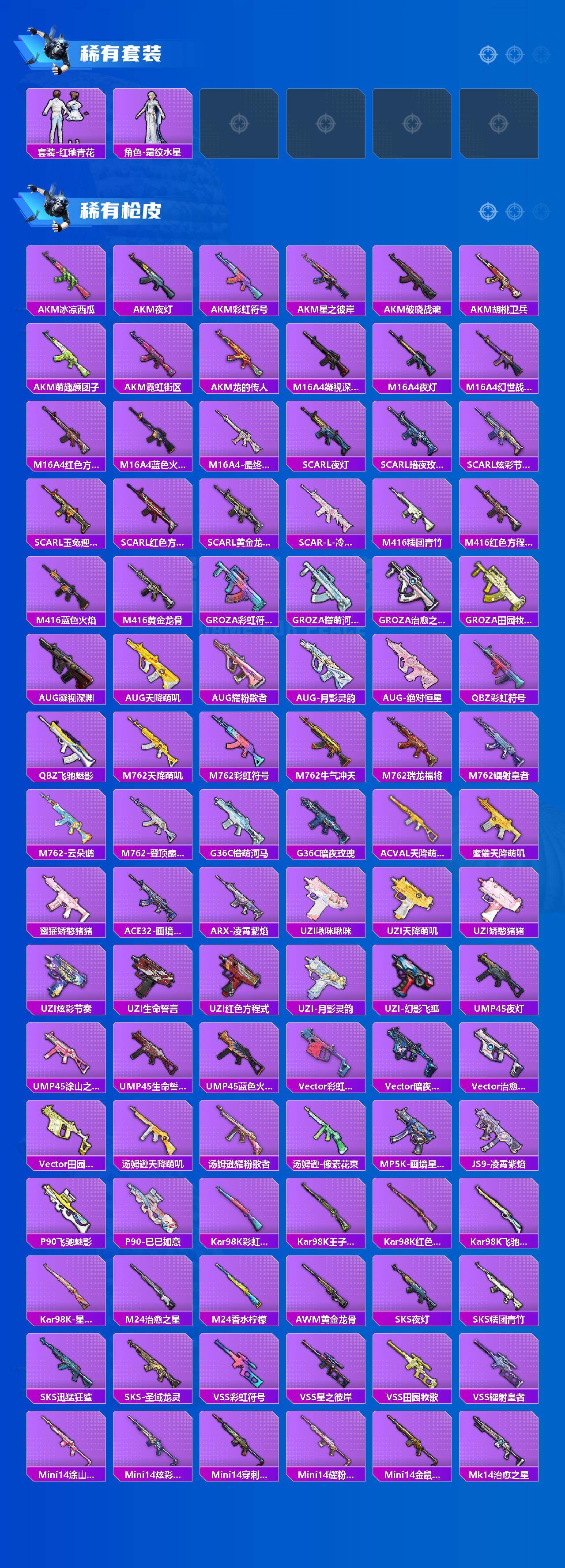 HPQM4155750和平精英账号详情图3 HPQM4155750和平精英账号详情图3