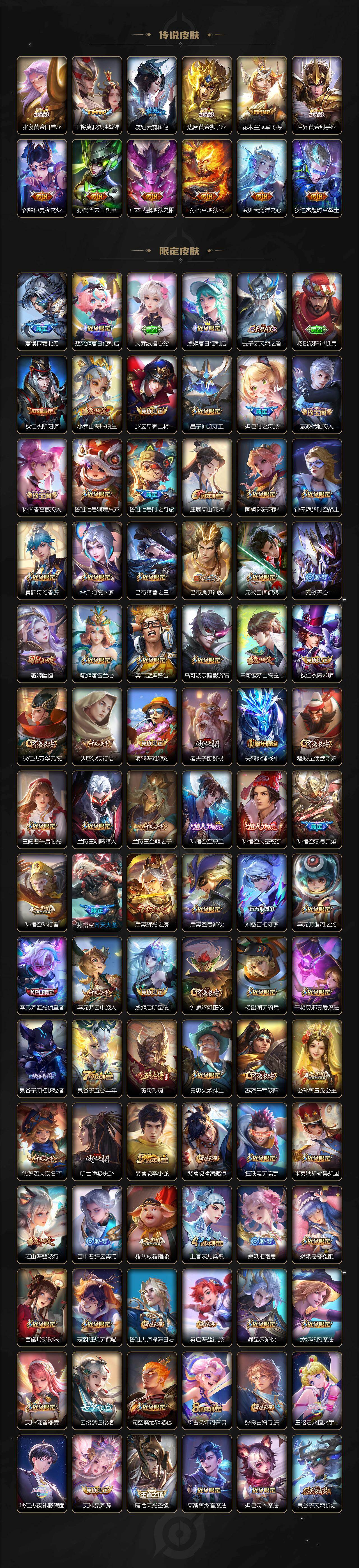 WZLX4259772王者荣耀账号详情图3 WZLX4259772王者荣耀账号详情图3