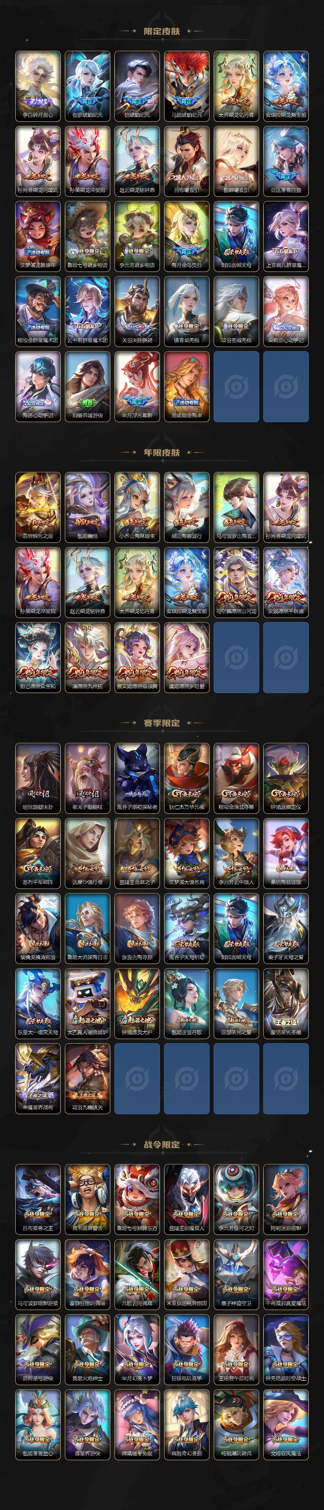 WZLX4259772王者荣耀账号详情图4 WZLX4259772王者荣耀账号详情图4