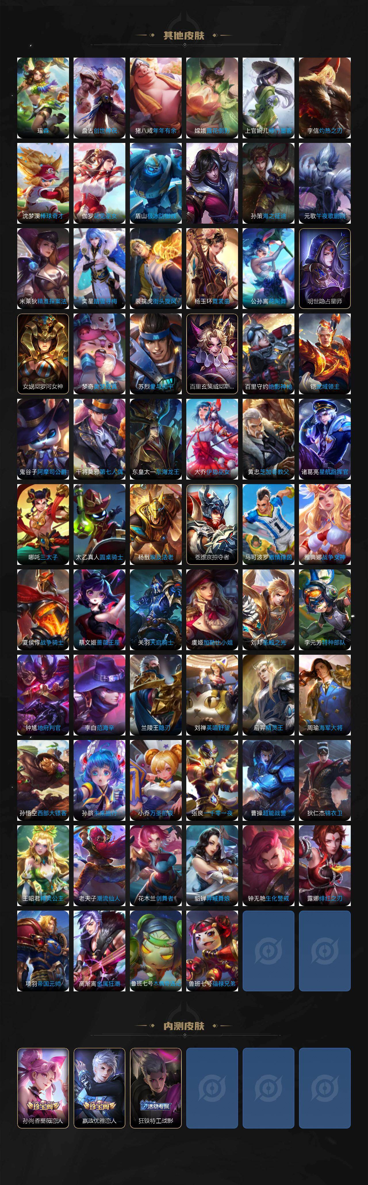 WZLX4259772王者荣耀账号详情图9 WZLX4259772王者荣耀账号详情图9