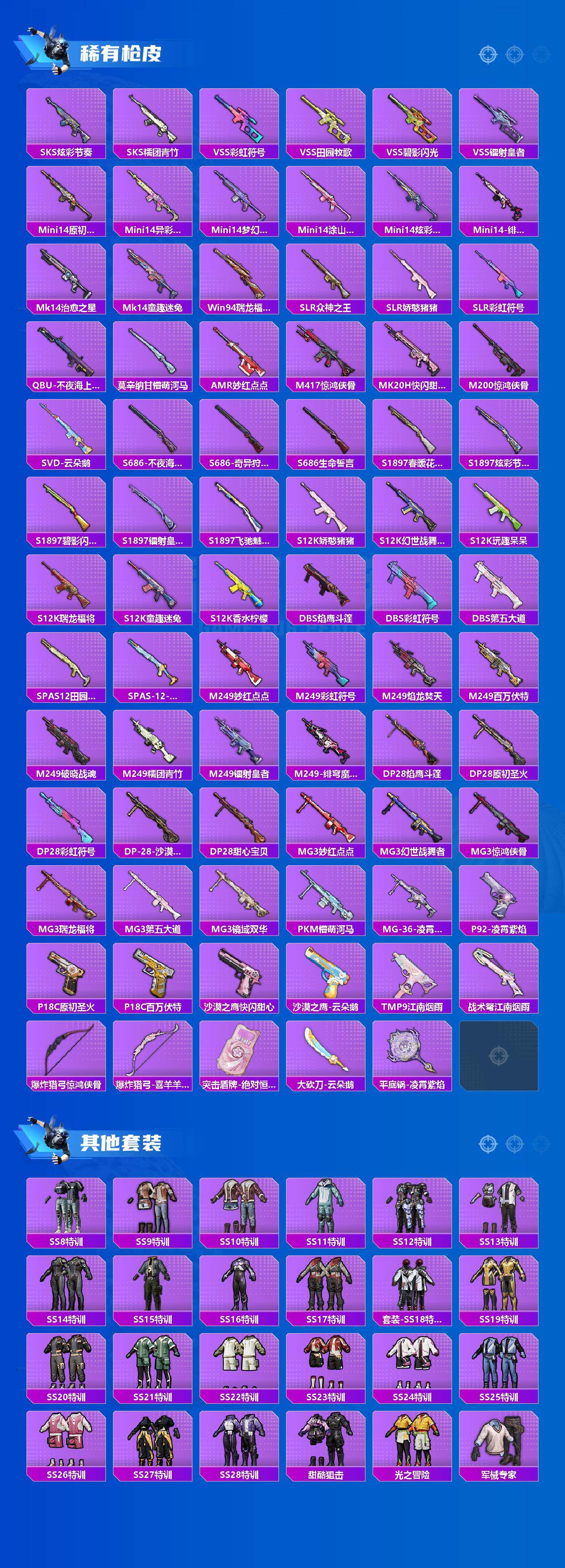 HPQM4157788和平精英账号详情图4