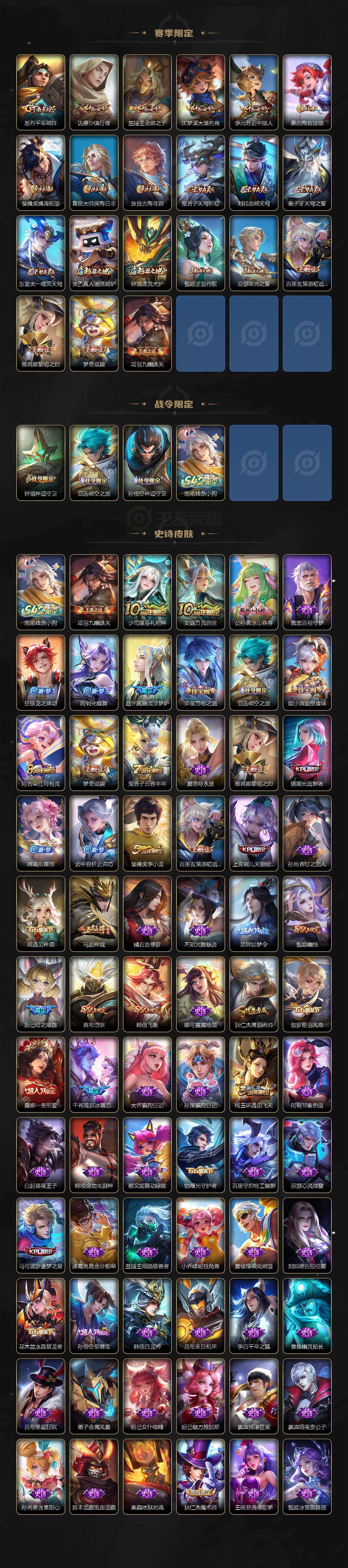 WZLX4259826王者荣耀账号详情图3