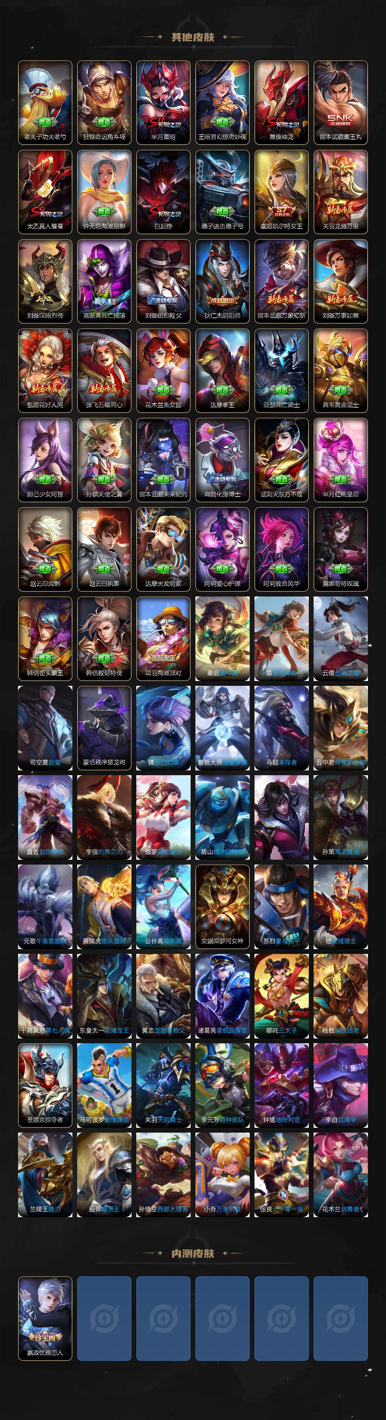 WZXS4281702王者荣耀账号详情图4 WZXS4281702王者荣耀账号详情图4