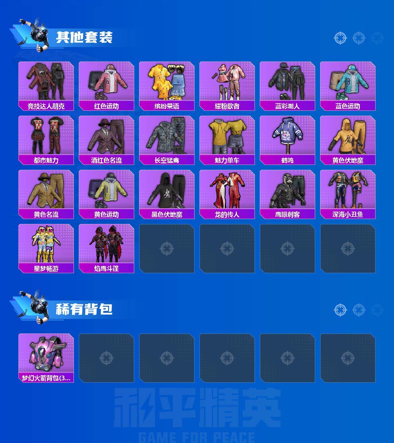 HPLX4147467和平精英账号详情图3