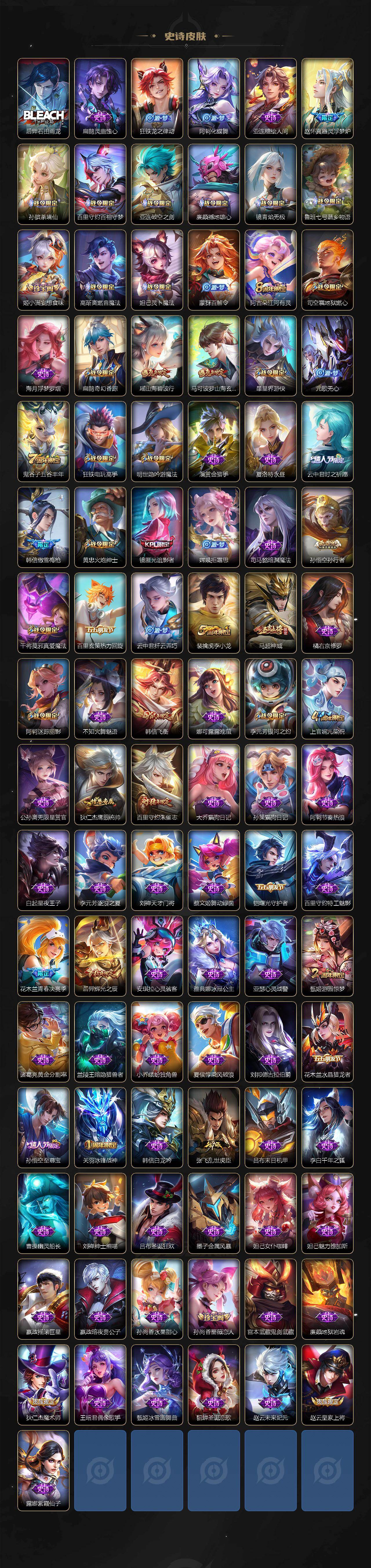 WZLX4259954王者荣耀账号详情图4 WZLX4259954王者荣耀账号详情图4