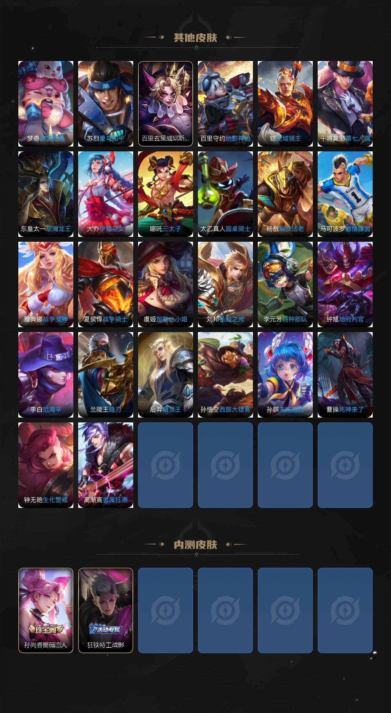 WZJZ4270056王者荣耀账号详情图5