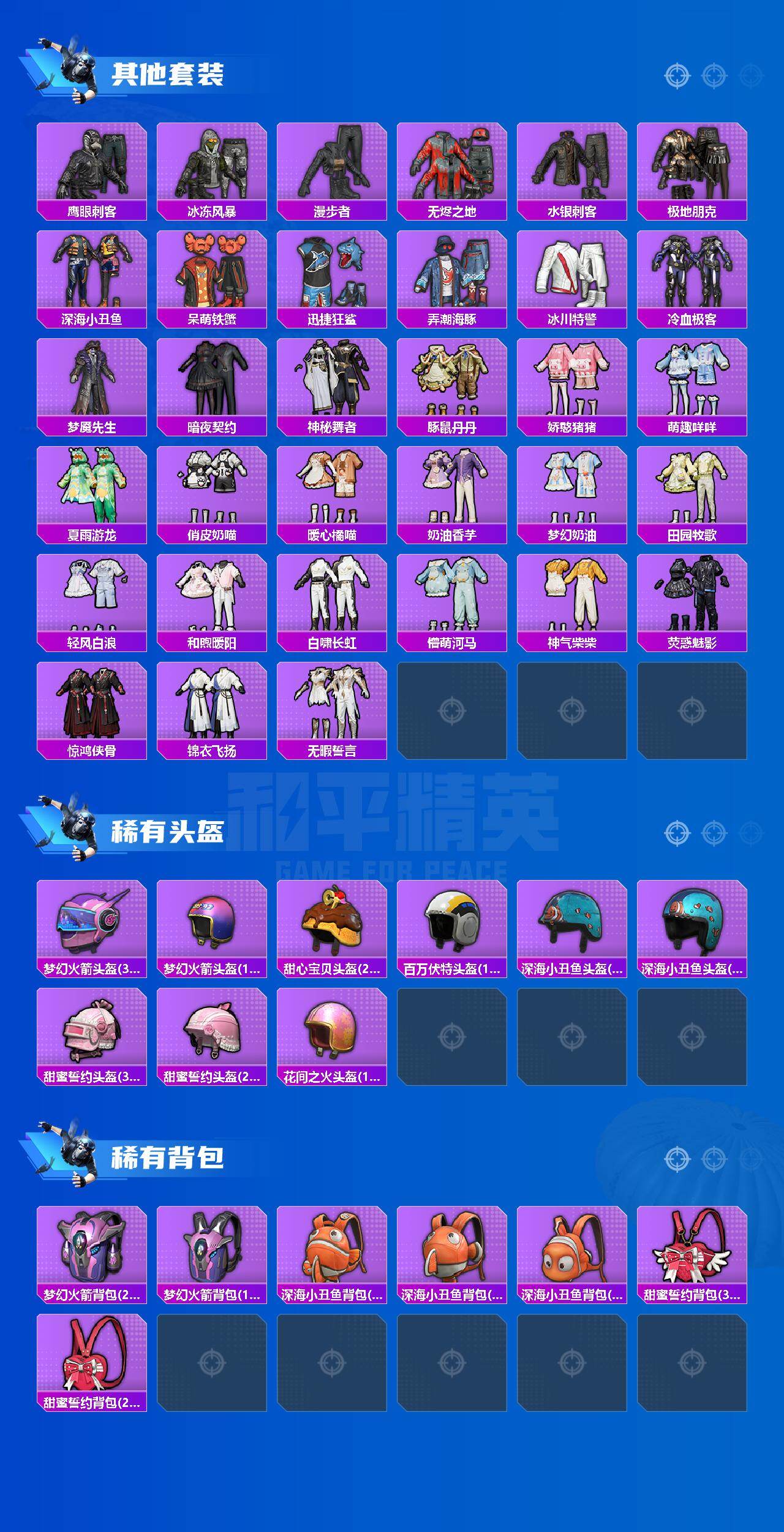 HPQM4143877和平精英账号详情图5