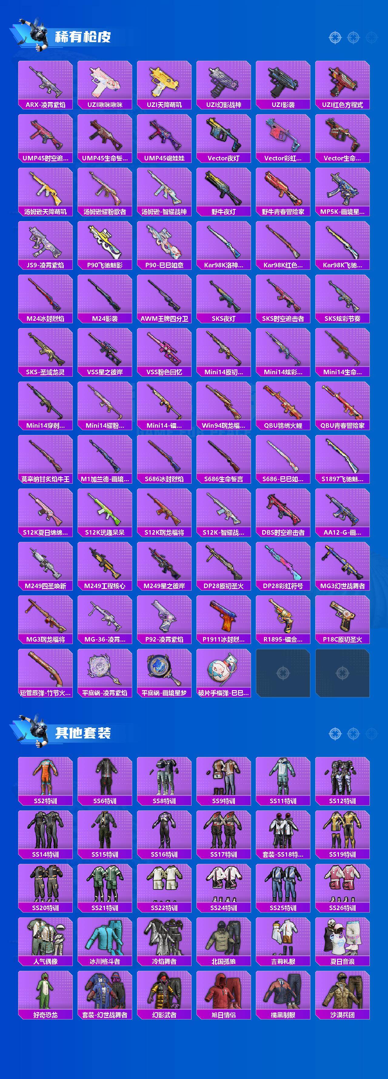 HPQM4147436和平精英账号详情图4