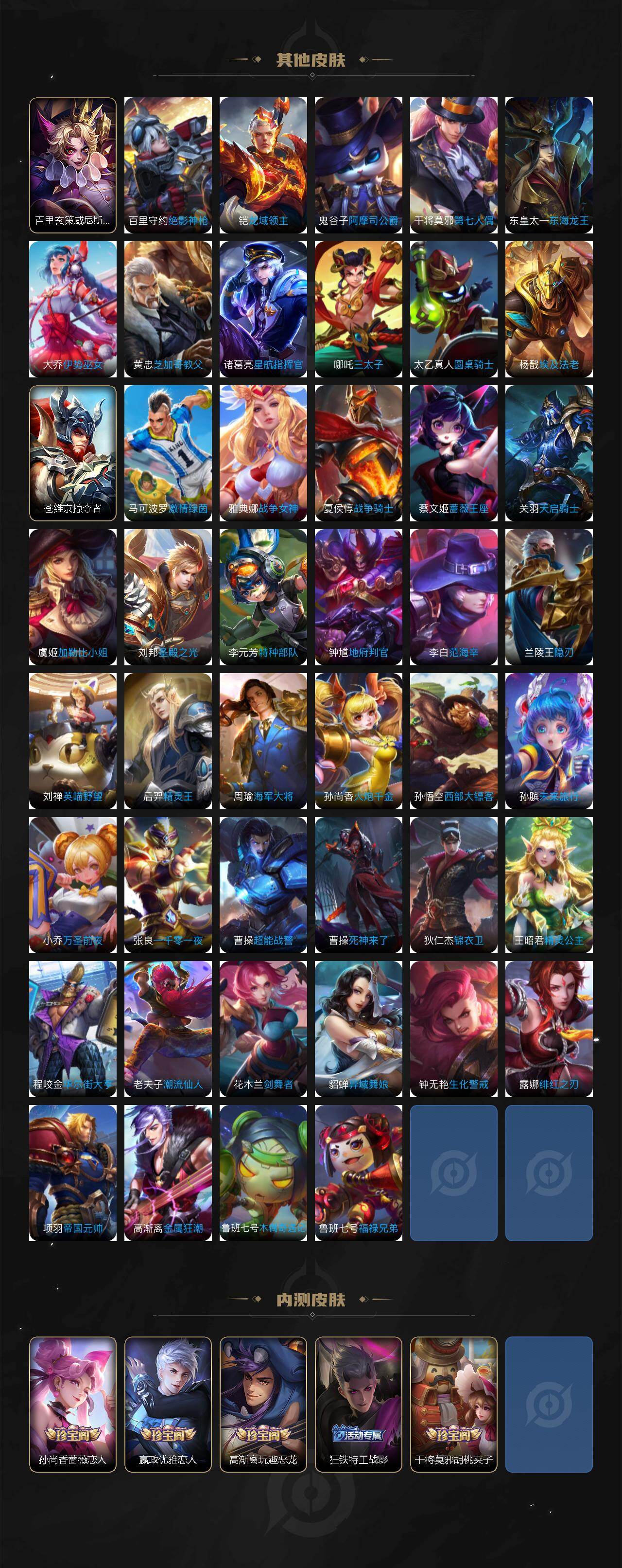 WZQM4281689王者荣耀账号详情图10