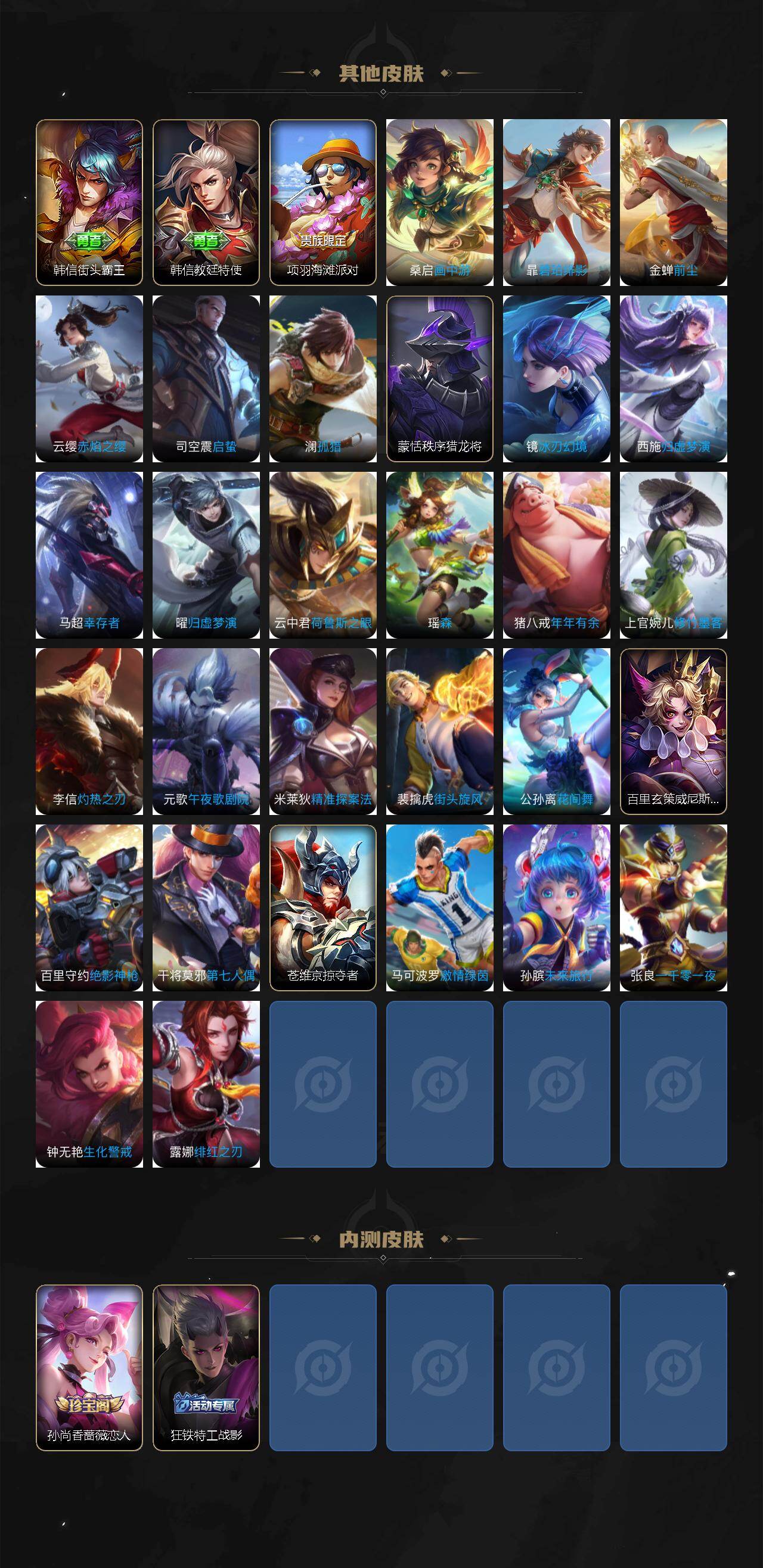 WZQM4269311王者荣耀账号详情图6