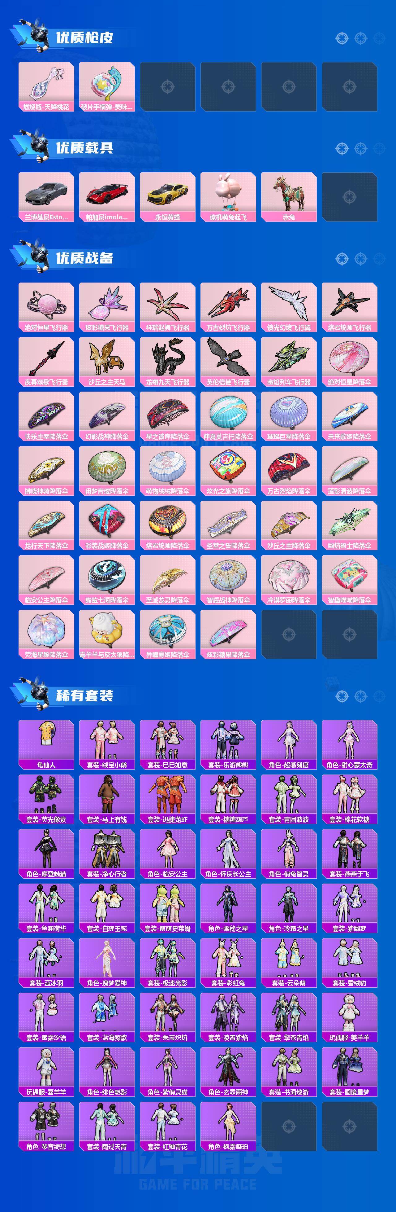 HPLX4144079和平精英账号详情图3 HPLX4144079和平精英账号详情图3