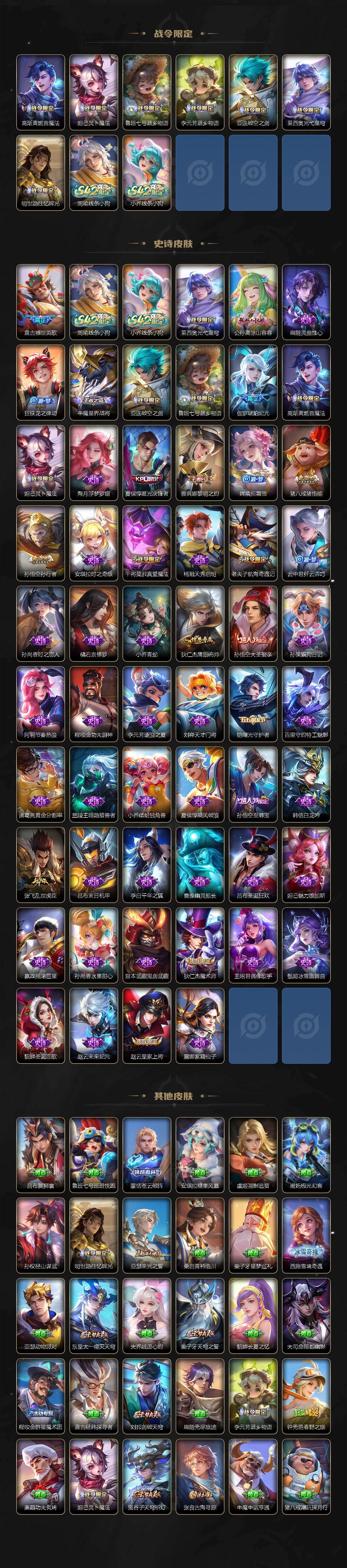 WZJZ4270073王者荣耀账号详情图3