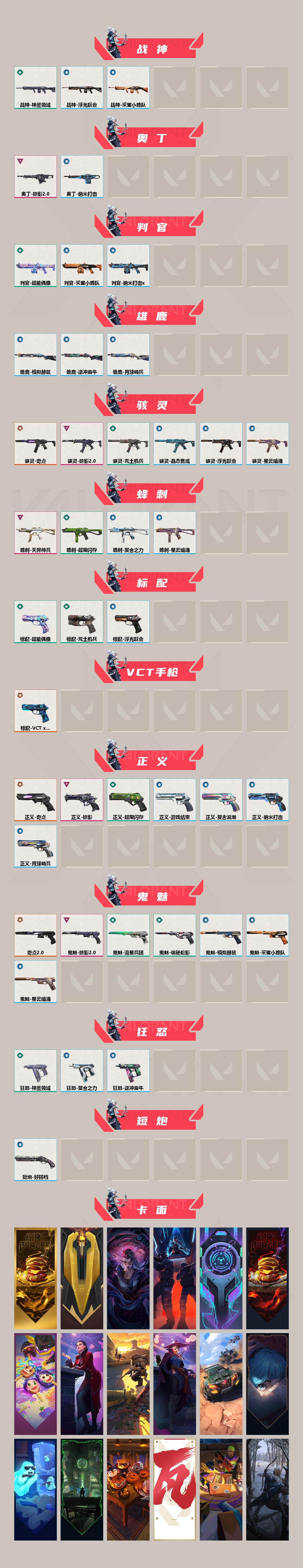 WWQLX425922无畏契约账号详情图3