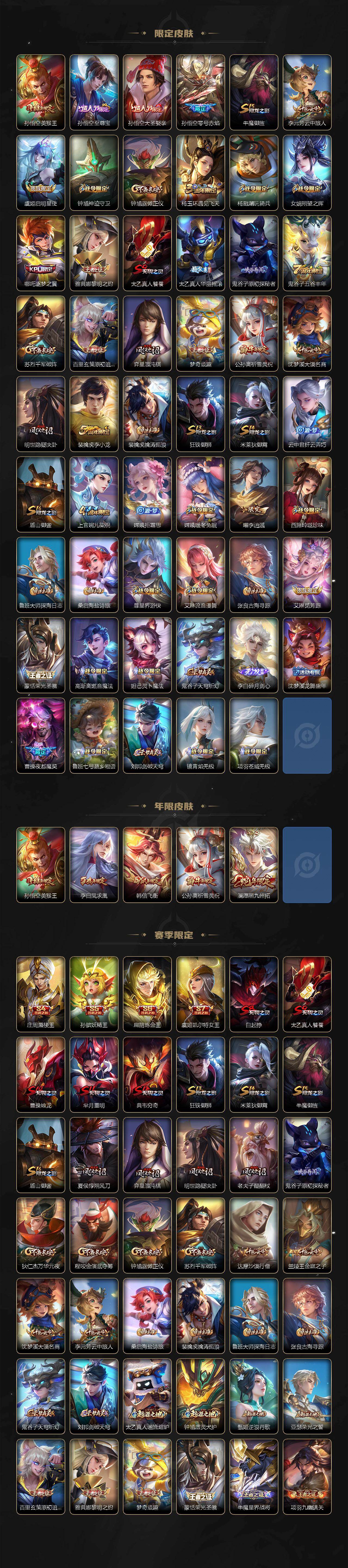 WZXS4281977王者荣耀账号详情图3