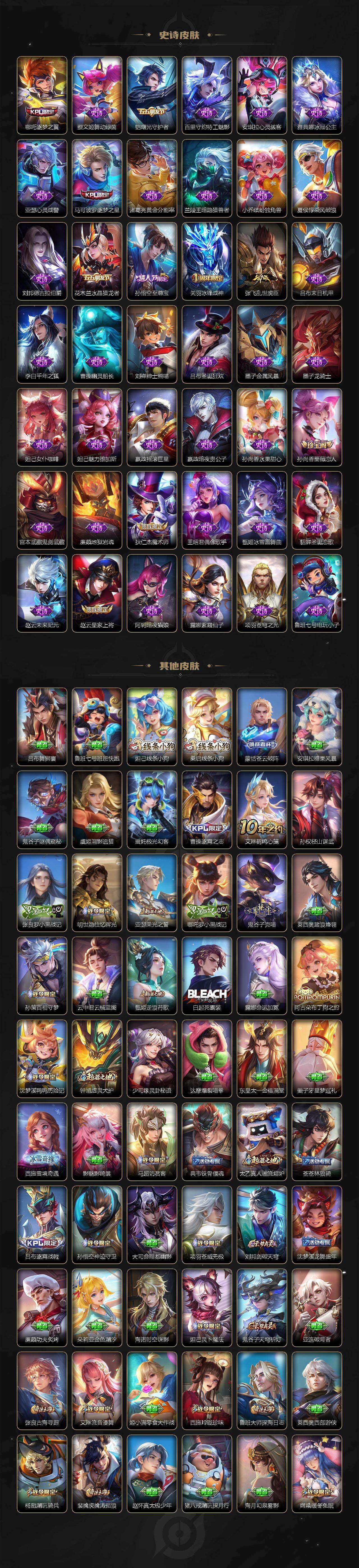 WZXS4281977王者荣耀账号详情图5