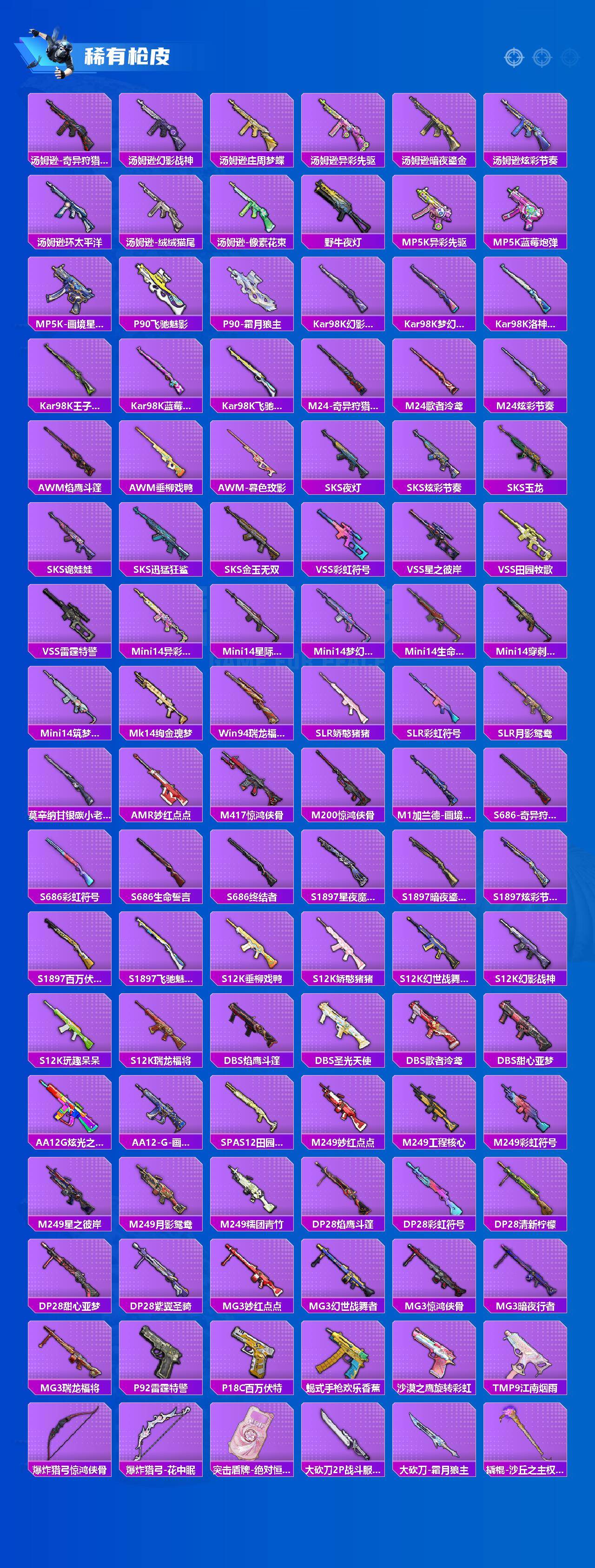 HPQM4146011和平精英账号详情图5 HPQM4146011和平精英账号详情图5