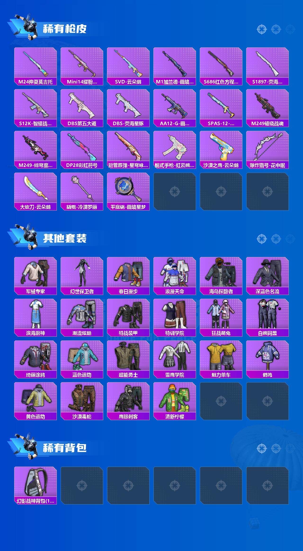 HPLX4145587和平精英账号详情图3