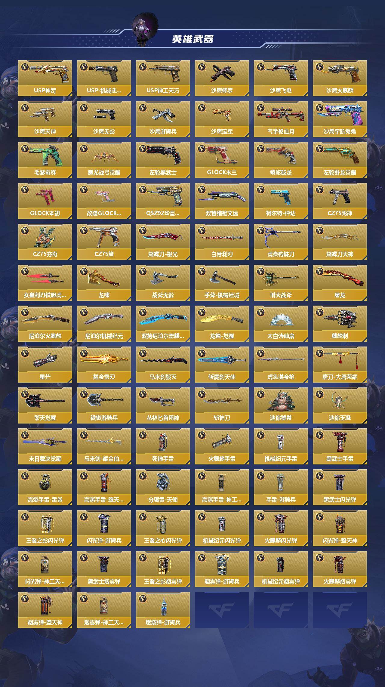 CFMJM423691枪战王者账号详情图3