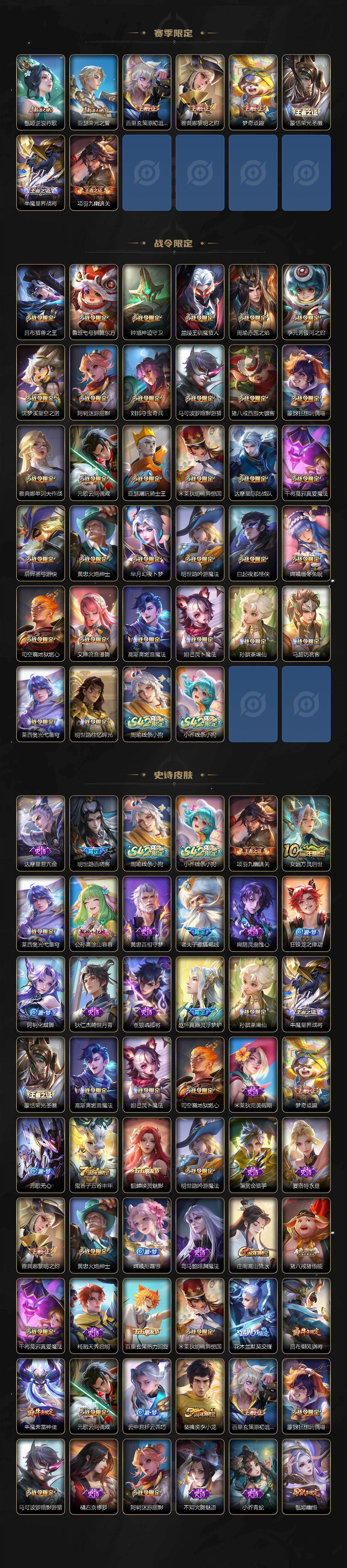 WZLX4266475王者荣耀账号详情图4