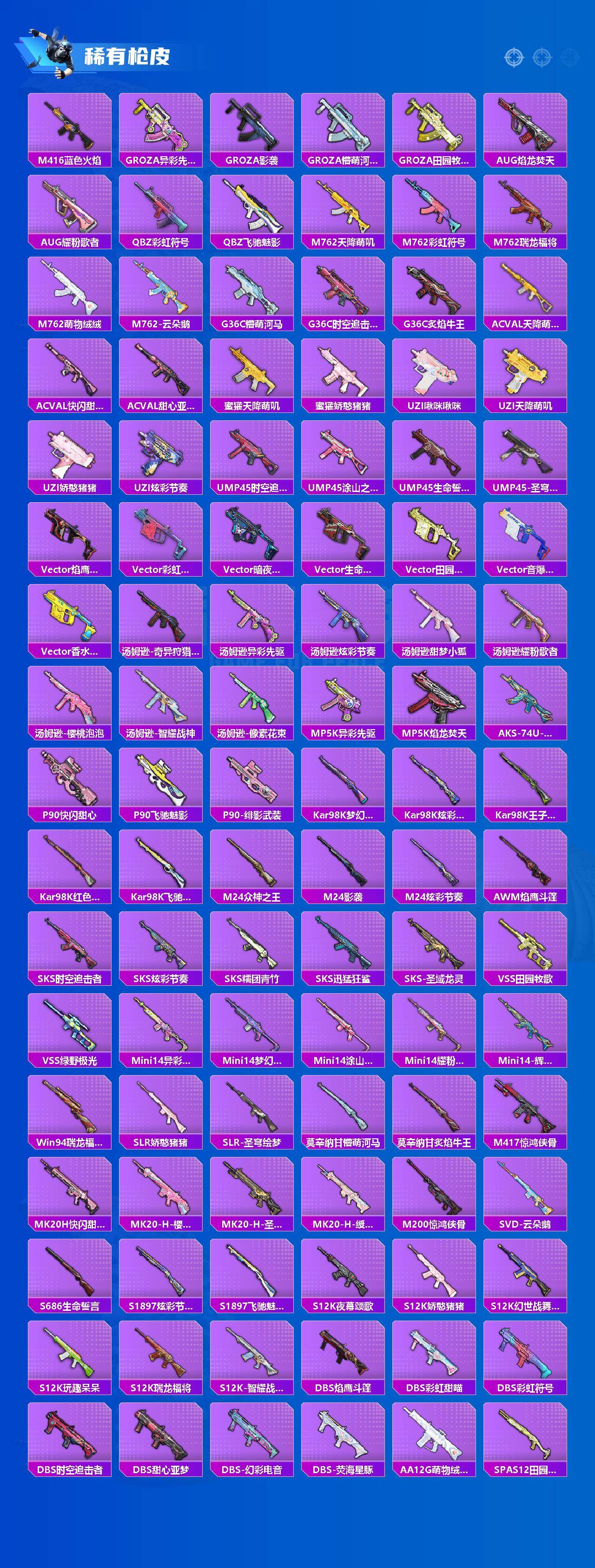 HPQM4147934和平精英账号详情图4