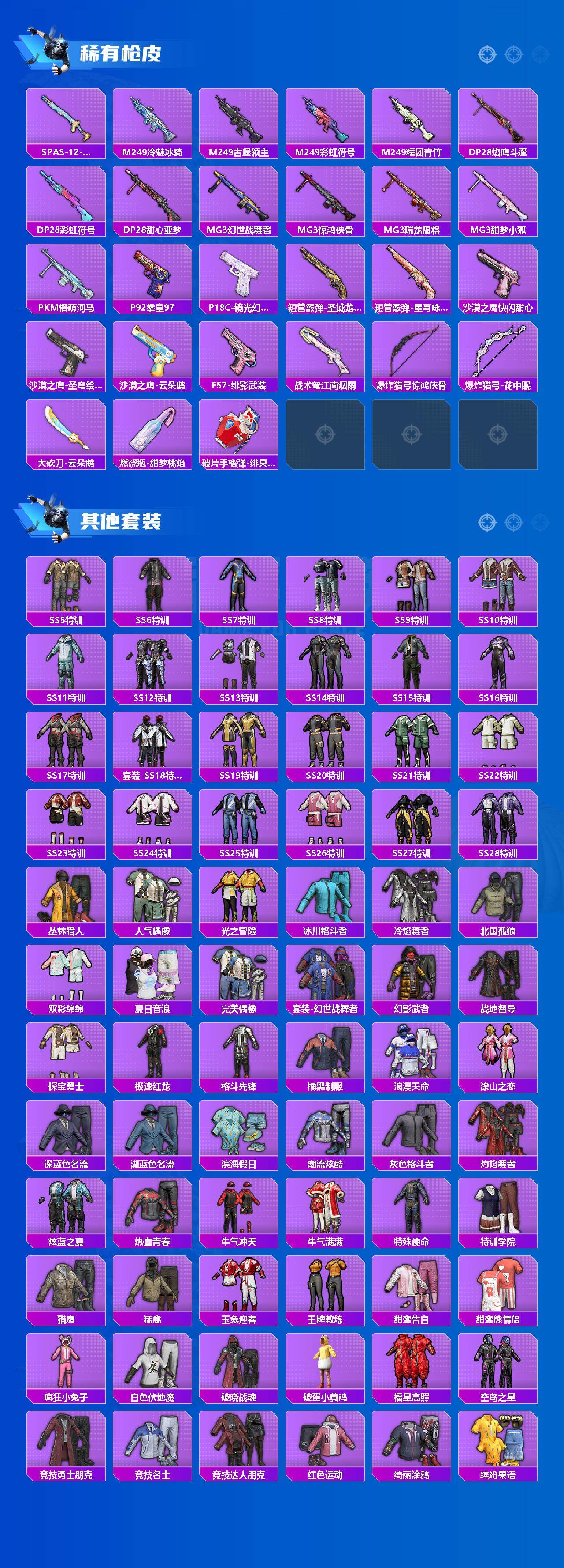 HPQM4147934和平精英账号详情图5