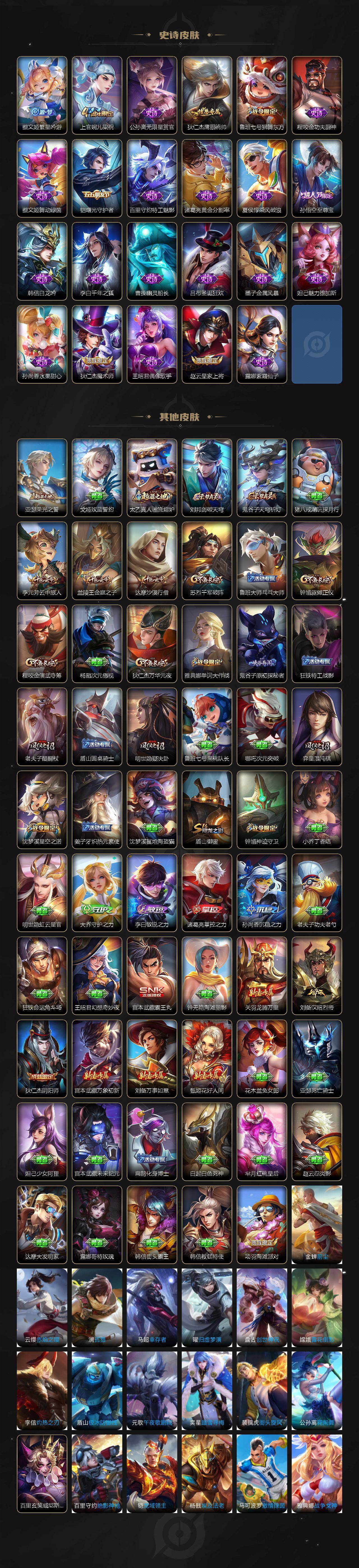 WZQM4270864王者荣耀账号详情图4