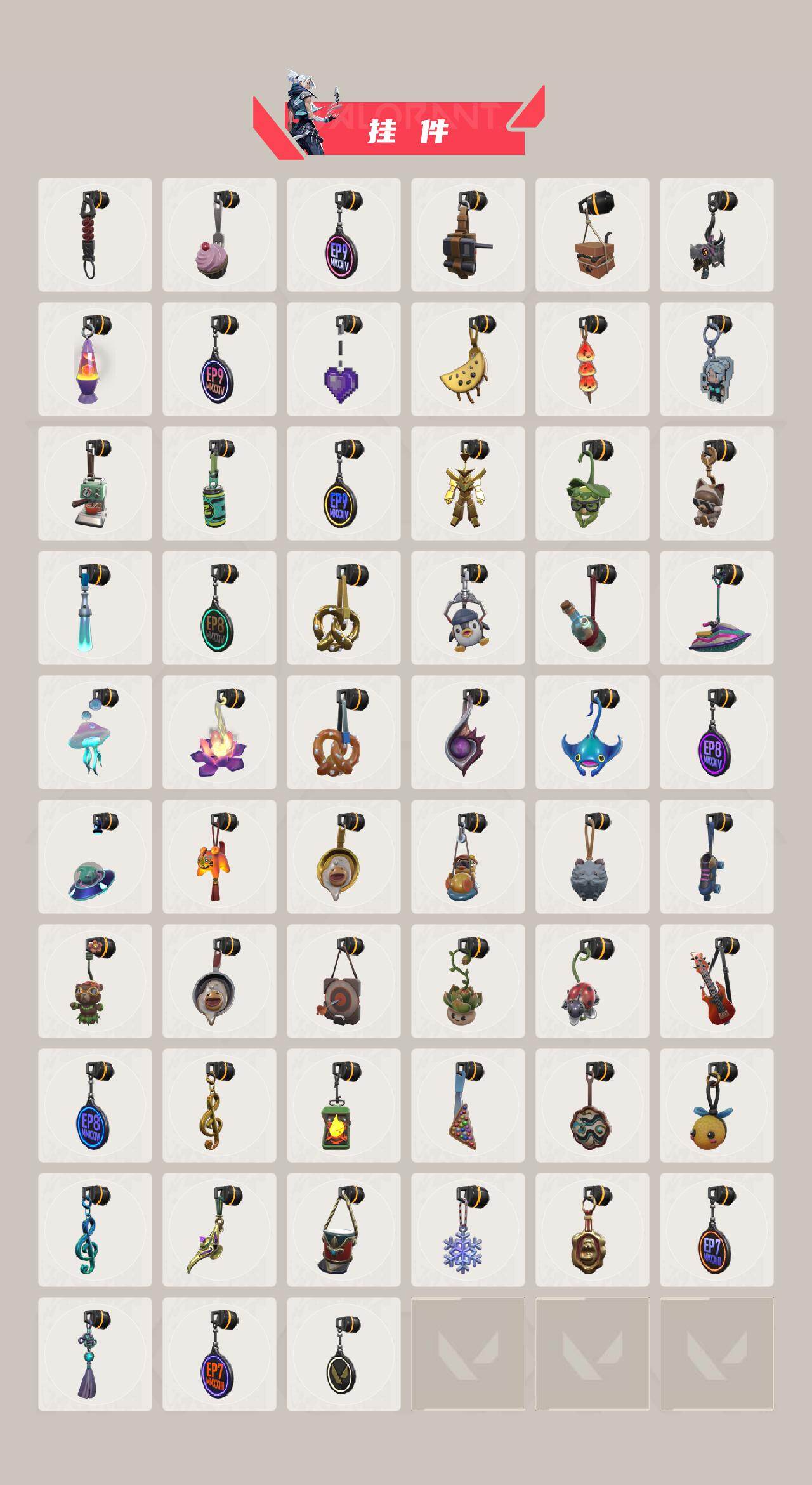 WWQLX425377无畏契约账号详情图5