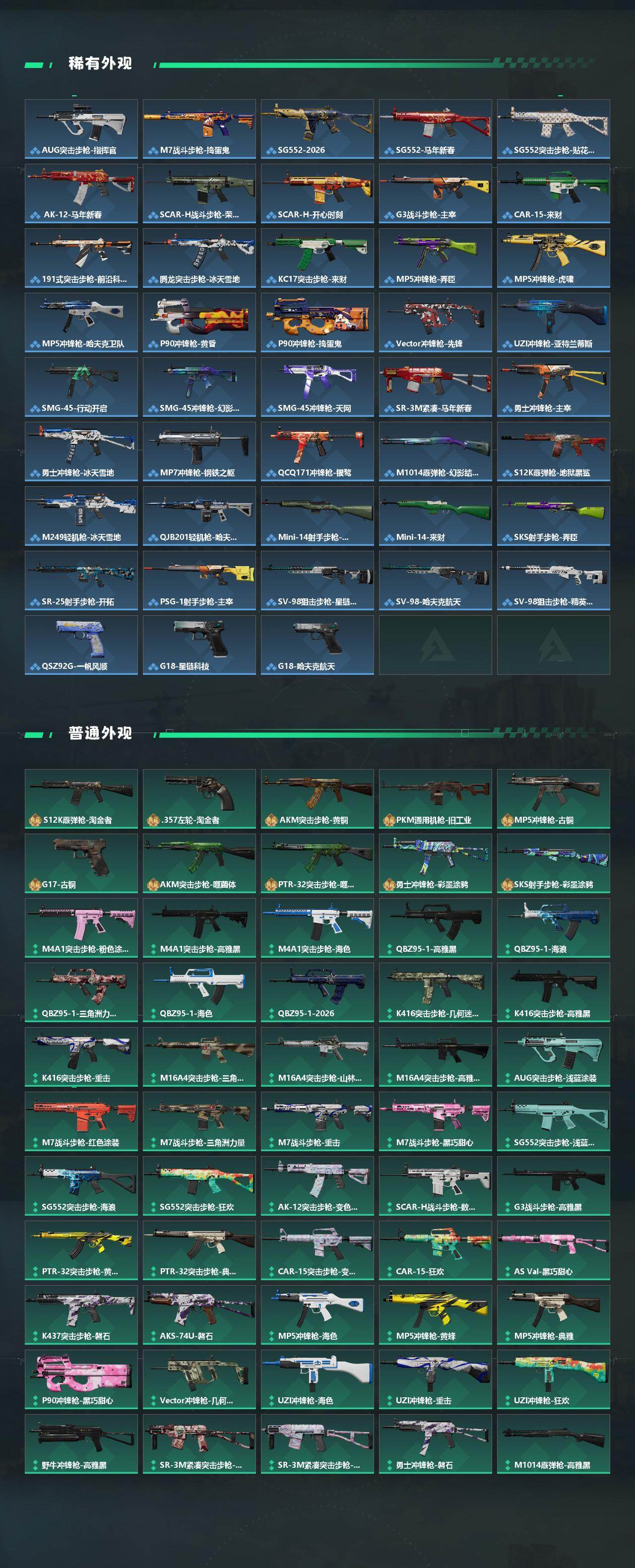 SJZQM4110331三角洲行动账号详情图4