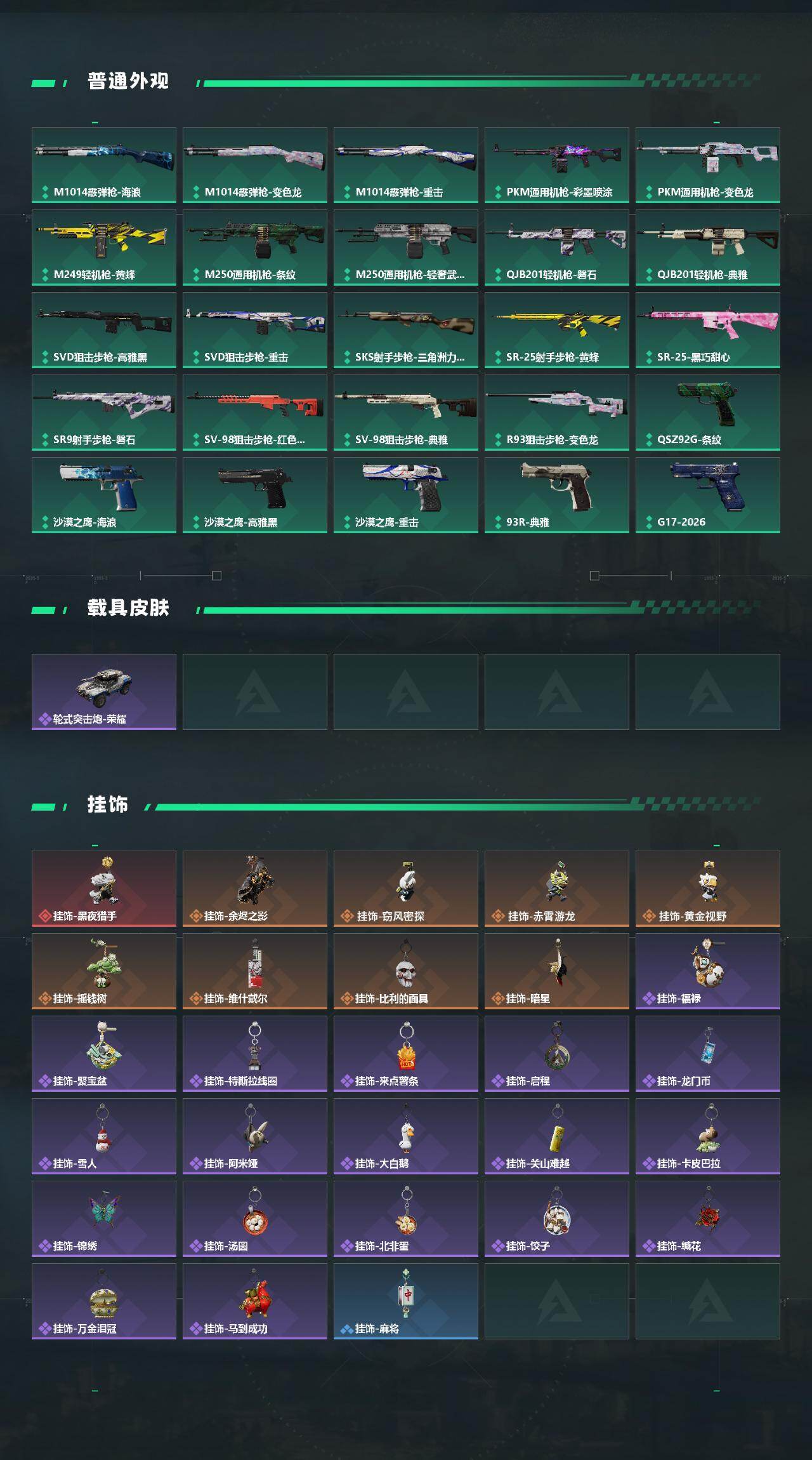 SJZQM4110331三角洲行动账号详情图5