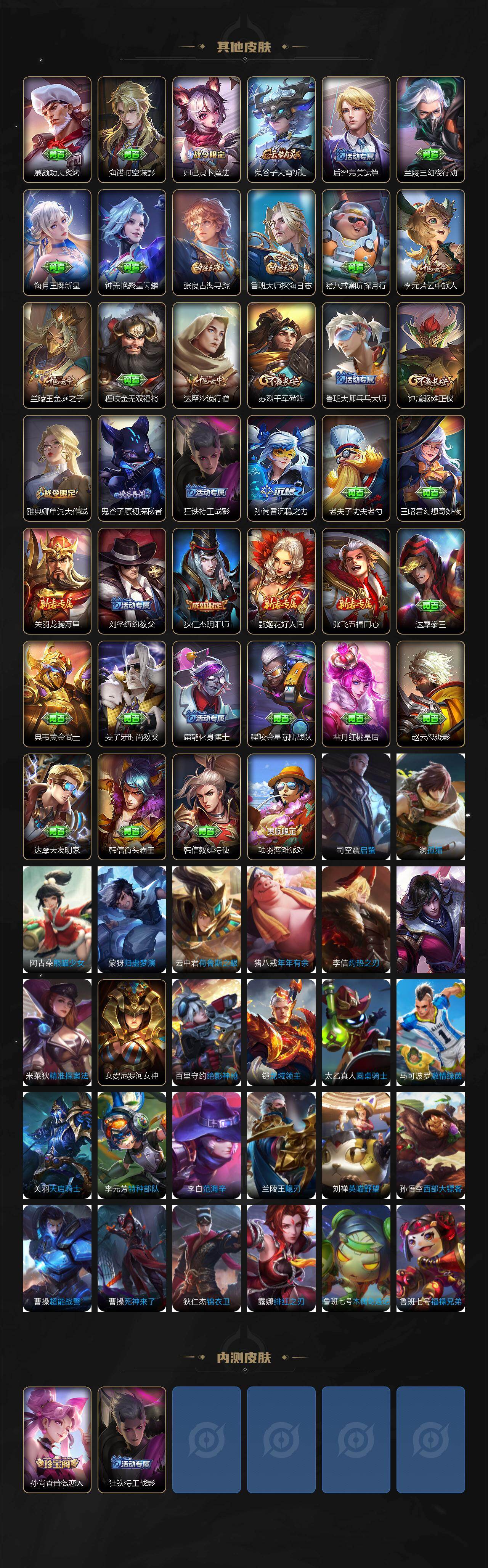 WZJZ4270084王者荣耀账号详情图3 WZJZ4270084王者荣耀账号详情图3