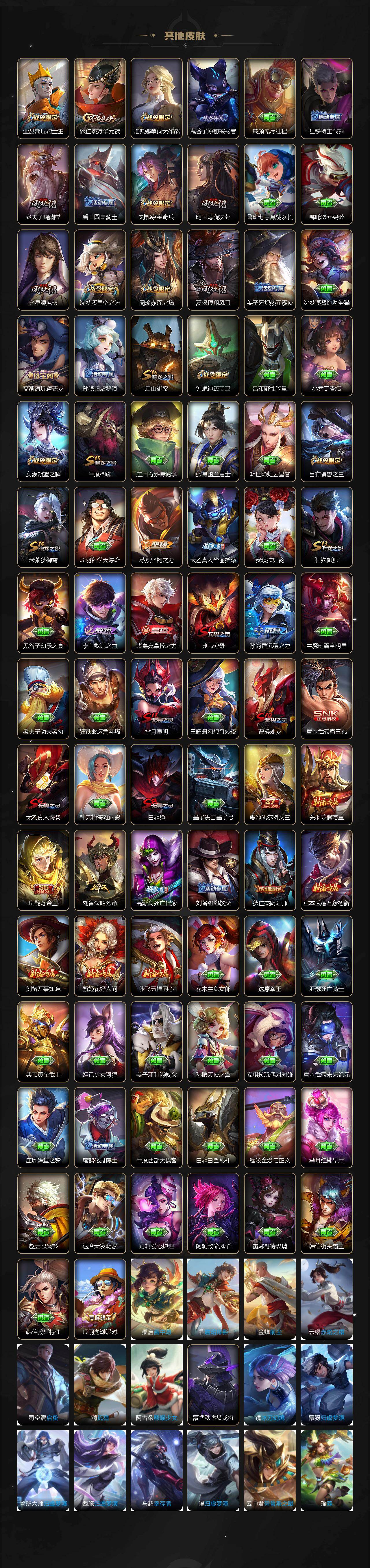 WZLX4261842王者荣耀账号详情图5