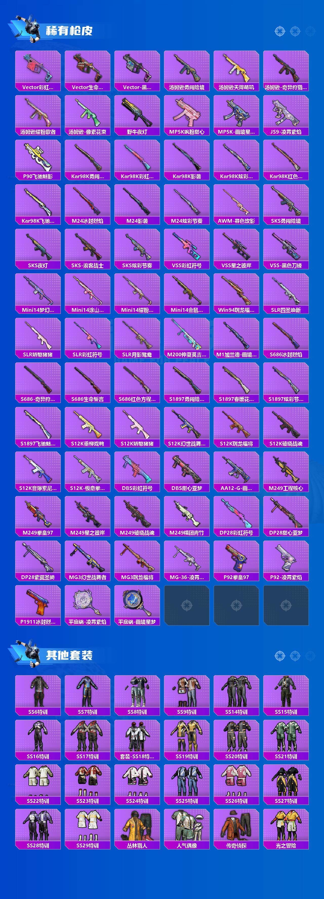 HPQM4158975和平精英账号详情图3 HPQM4158975和平精英账号详情图3