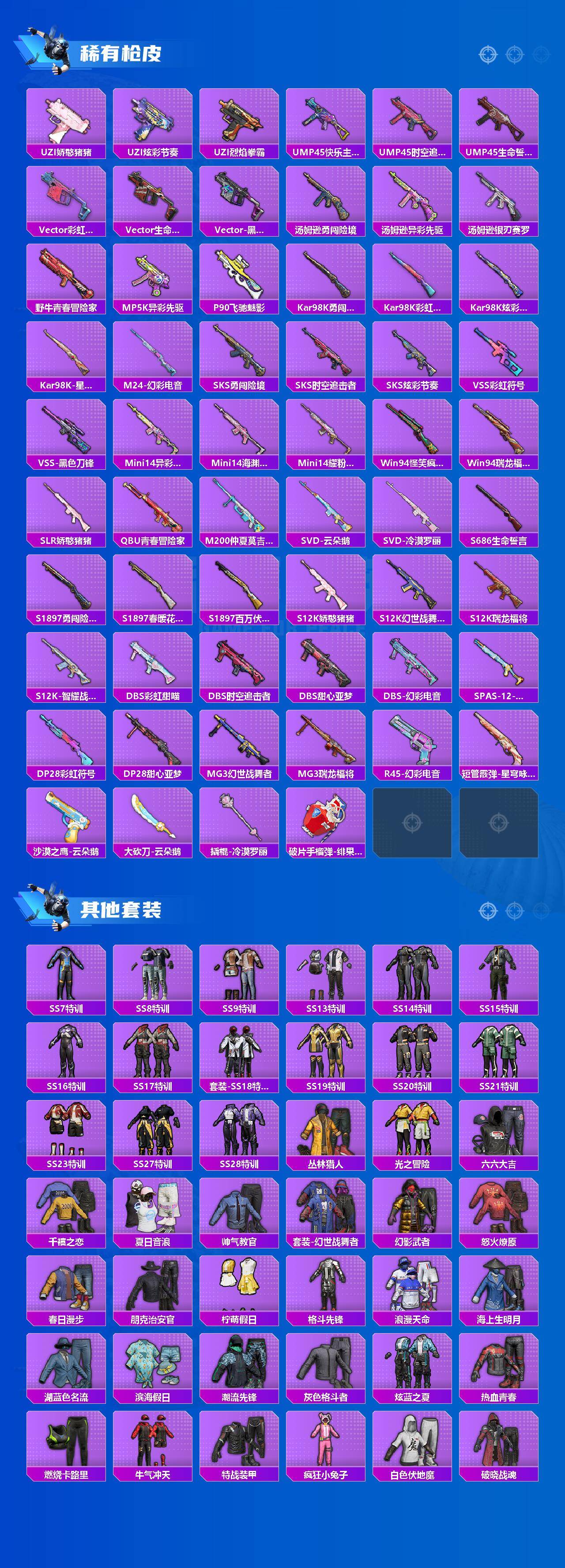 HPQM4158691和平精英账号详情图3