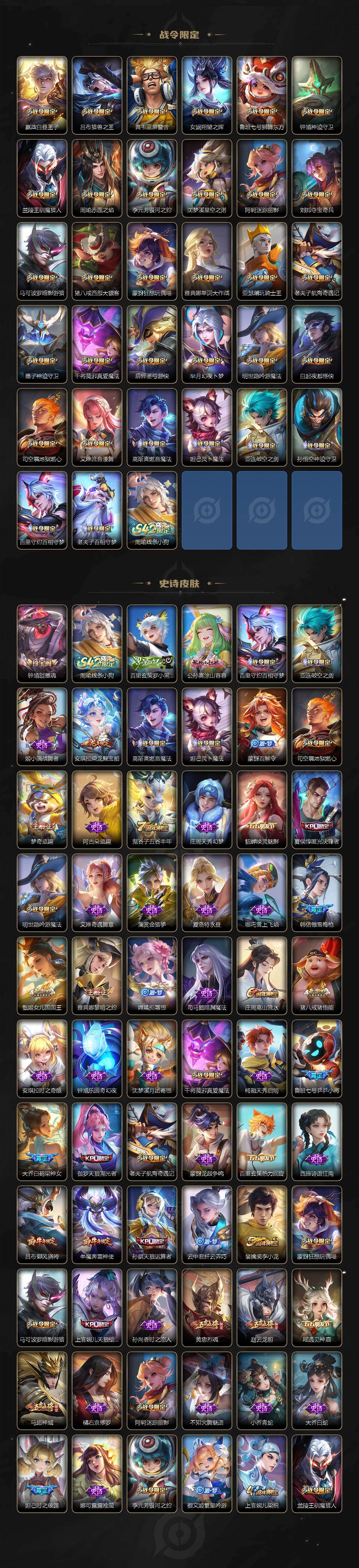 WZQM4283525王者荣耀账号详情图5