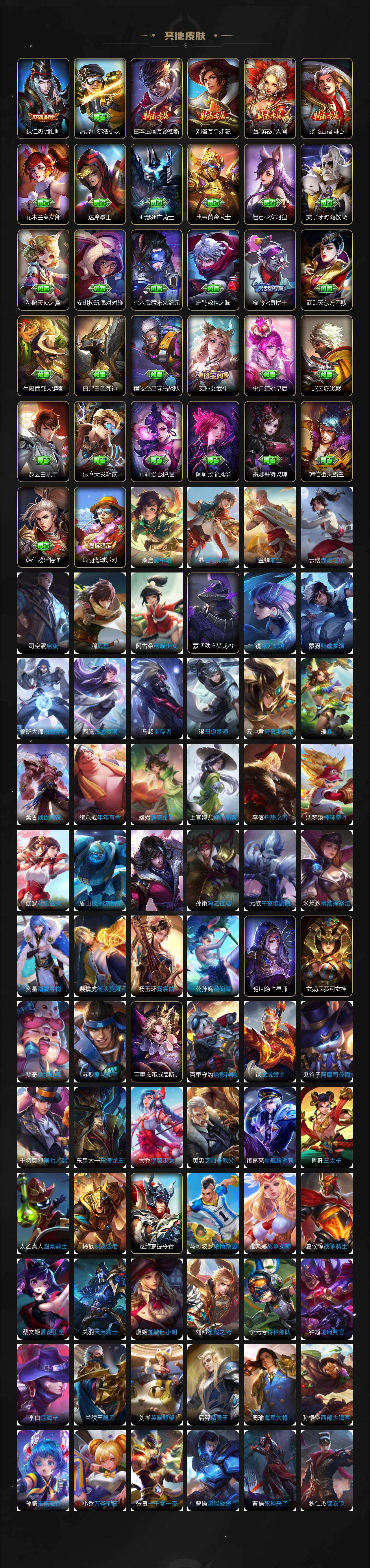 WZQM4283525王者荣耀账号详情图8