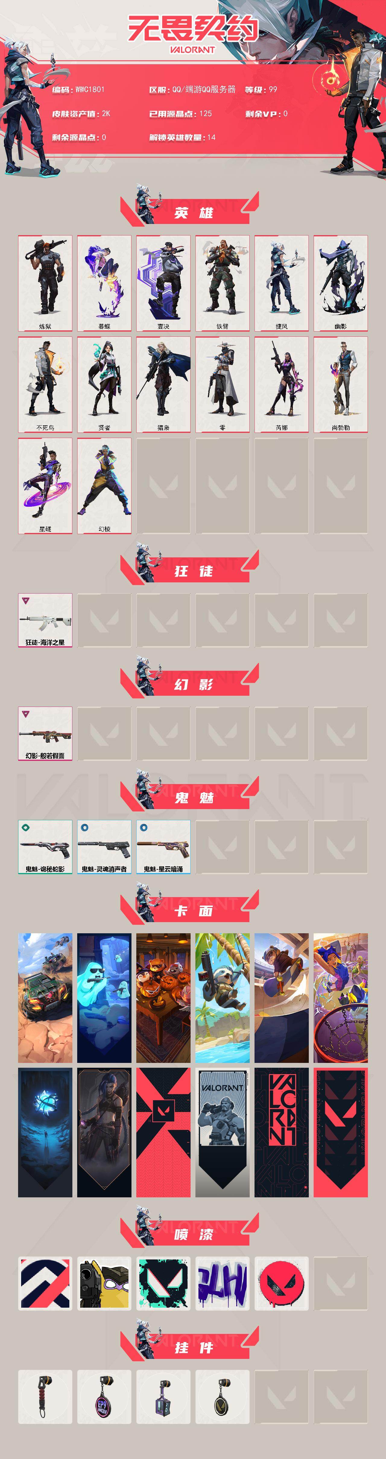 WWQEY424581无畏契约账号详情图2