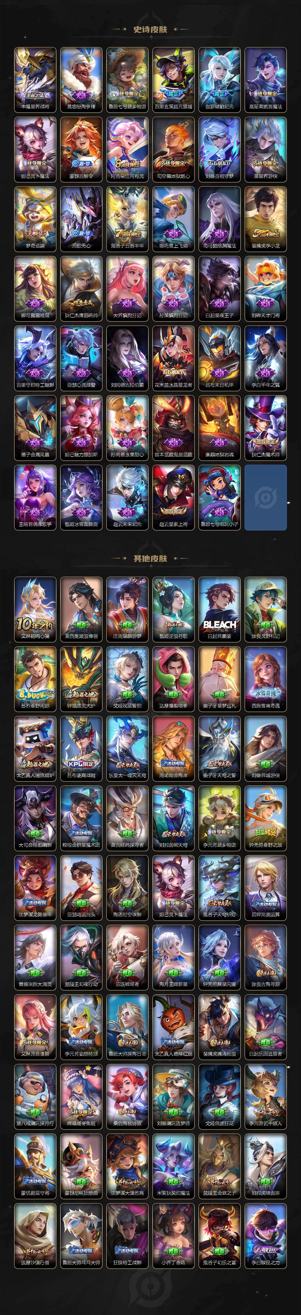 WZXS4284122王者荣耀账号详情图3