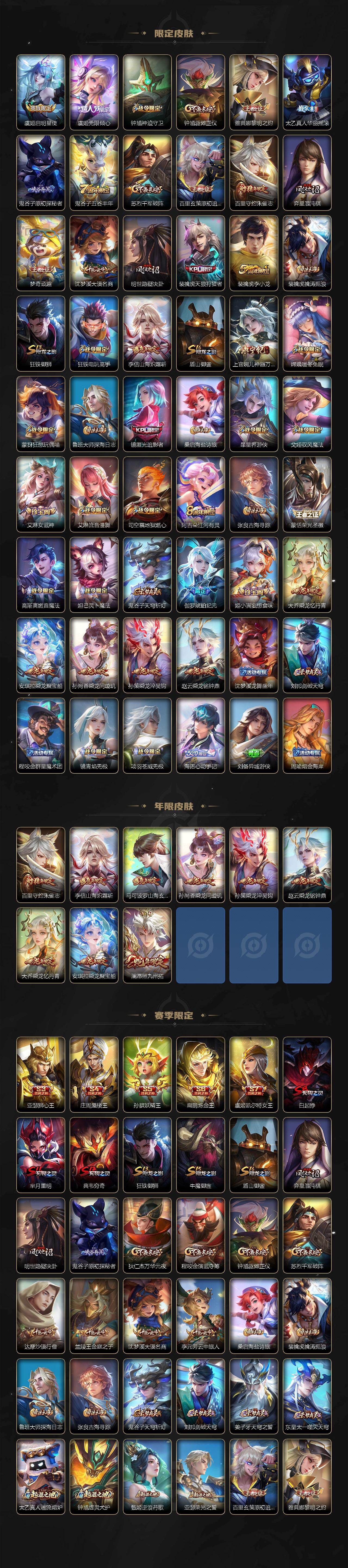 WZXS4284125王者荣耀账号详情图3